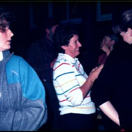 Guests at Professor Ron Skurray's Welcome Party