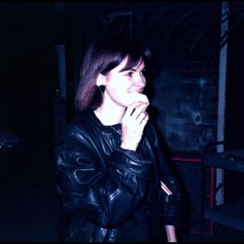 Deborah Shearman at Professor Ron Skurray's Welcome Party