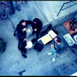 Guests at Professor Ron Skurray's Welcome Party