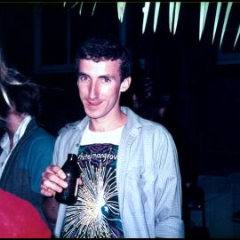 Mark Hovenden at Professor Ron Skurray's Welcome Party