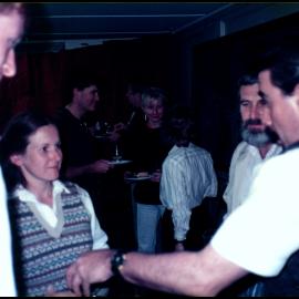 Guests at Professor Ron Skurray's Welcome Party