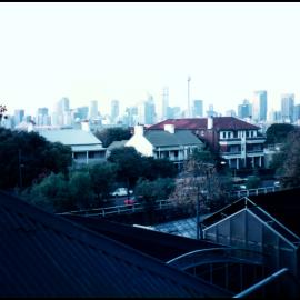 View from the 'Skurray Lab'