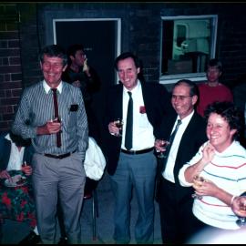 Guests at Professor Ron Skurray's Welcome Party