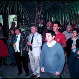 Guests at Professor Ron Skurray's Welcome Party