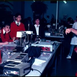 Mark Curran Teaching on Schools Day