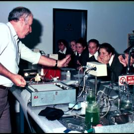 Mark Curran Teaching on Schools Day