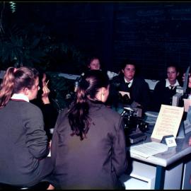 Andrew Ford Teaching on Schools Day