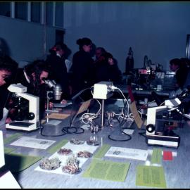 Students in Botany Lab on Schools Day