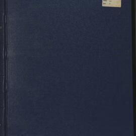 Examination Register, 1935 to 1939