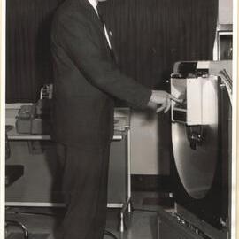 Governor-General at KDF9 Opening