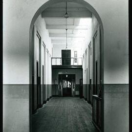 ? Badham Building Hallway