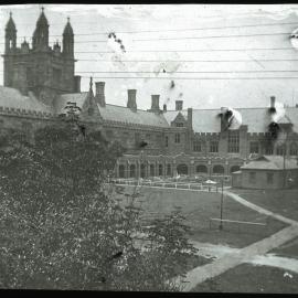 View of the South Eastern Side of Quadrangle