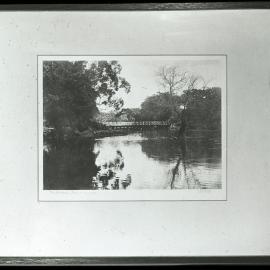 Bridge over Pond in Victoria Park