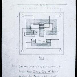 Engineering Diagram of Coil Connections