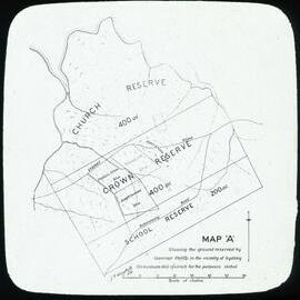 Crown Reserve, Map A