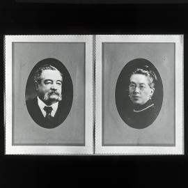 Walter and Eliza Hall