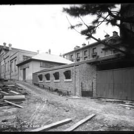 Side View of the School of Mines