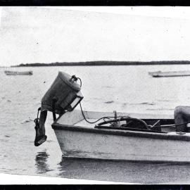 Unidentified Man on Boat