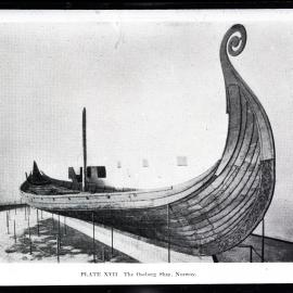 The Oseberg Ship, Norway