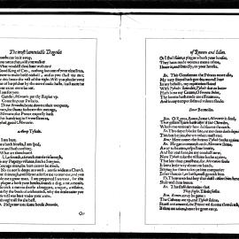 Tragedies of Romeo and Juliet