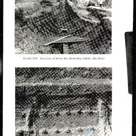 Excavation at Sutton Hoo