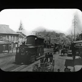 View of Main Building and Great Hall from George Street