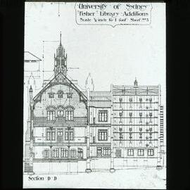 Fisher Library (Now MacLaurin Hall) Additions