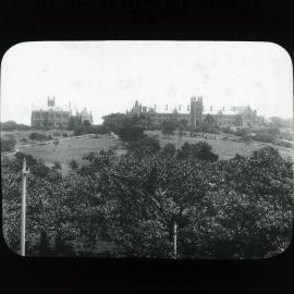 View of Main Building and Anderson Stuart Building Across Victoria Park