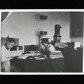 Students Studying