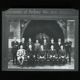 Fourth Year Engineering Students