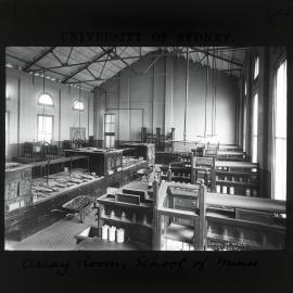 Assay Room, School of Mines
