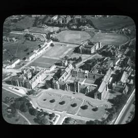 Aerial View of Camperdown Campus