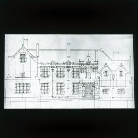 Main Building Facade Plan
