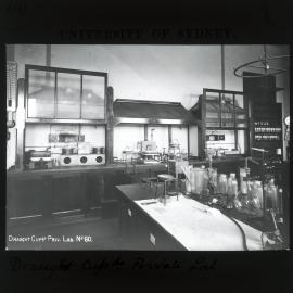 Draught Cupboards, Private Laboratory