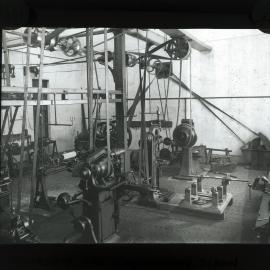 Workshop in Old Engineering School