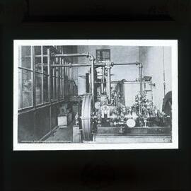 Experimental Steam Engine, Engineering School