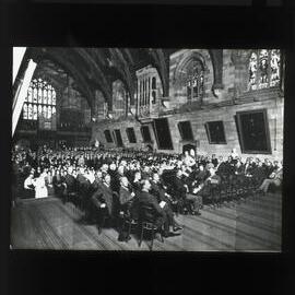 Gathering in the Great Hall