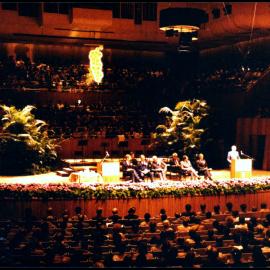 XIII International Botanical Congress Opening Ceremony at The Opera House