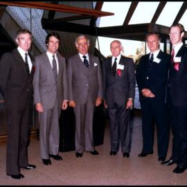 Cabinet Members at the XIII International Botanical Congress Opening Ceremony