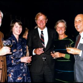 XIII International Botanical Congress Guests in the Bennelong Restaurant