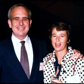 XIII International Botanical Congress Guests in the Bennelong Restaurant
