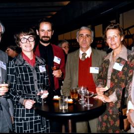 XIII International Botanical Congress Guests in the Opera House Foyer