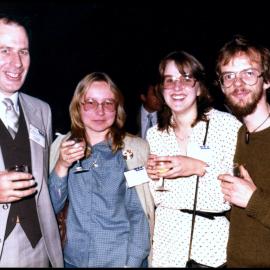 Botany Staff at the Opening of the XIII International Botanical Congress