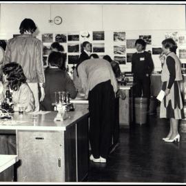 International Botanical Congress Youth Program Participants Examining Honey Samples