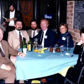 Staff and Cabinet Members at the XIII International Botanical Congress Reception