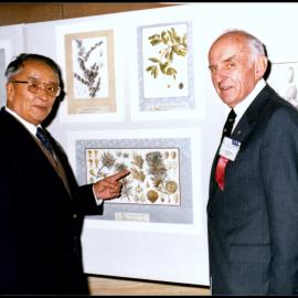 XIII International Botanical Congress Reception in the Great Hall