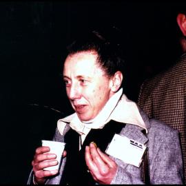 Helen Hewson at the Joseph Banks Lab Dinner