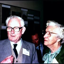David and Kathleen Catcheside at the Joseph Banks Lab Dinner