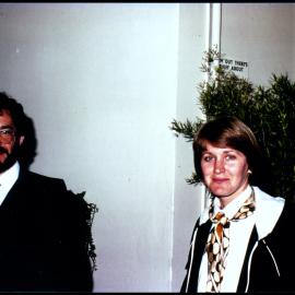 Rob Armstrong and Joy Everitt at the Joseph Banks Lab Dinner
