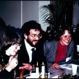 Guests at the Joseph Banks Lab Dinner